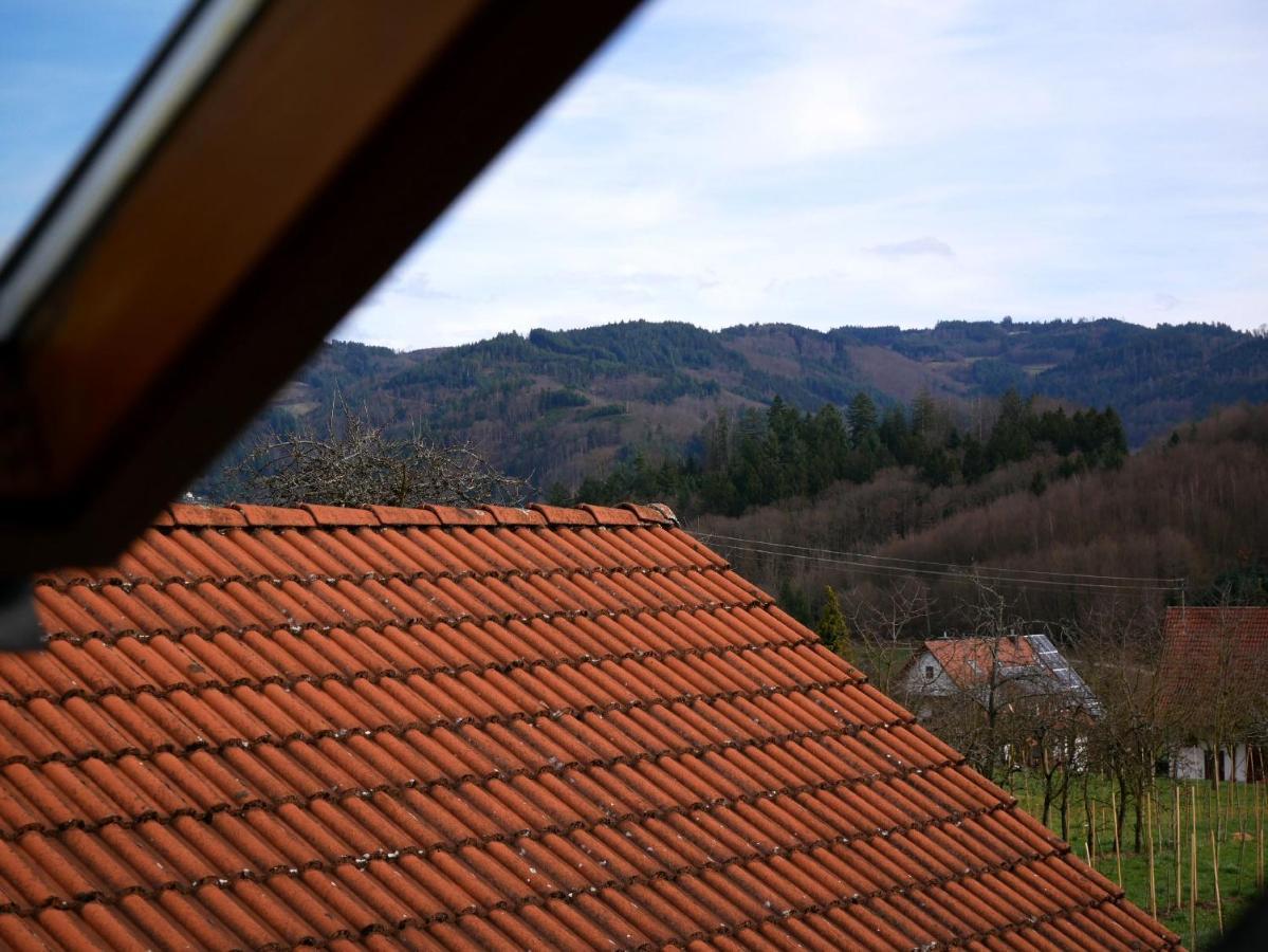 Ferienwohnung Obere Alm Oberkirch  Esterno foto